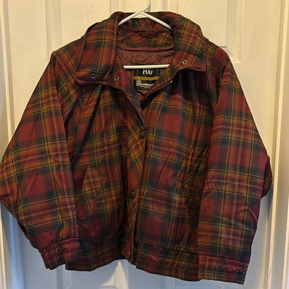 London Fog vintage jacket XS